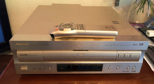 Pioneer dvl 919e laserdisc - pioneer,