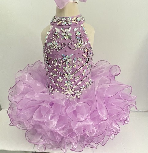 Girls lilac flower - girls,