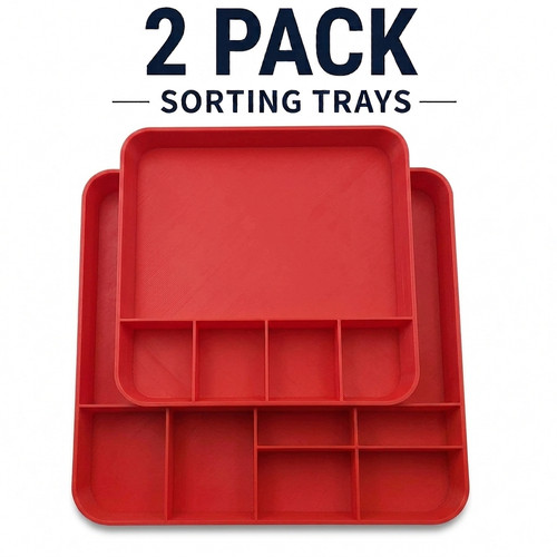 Pack lego sorting trays - pack,