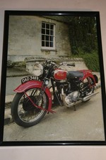 1938 Rudge Special Motor Cycle