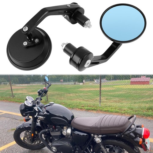 Motorcycle round bar end - bar,