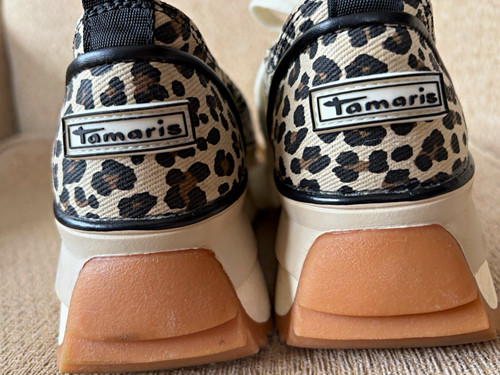 Tamaris women leopard animal - tamaris,