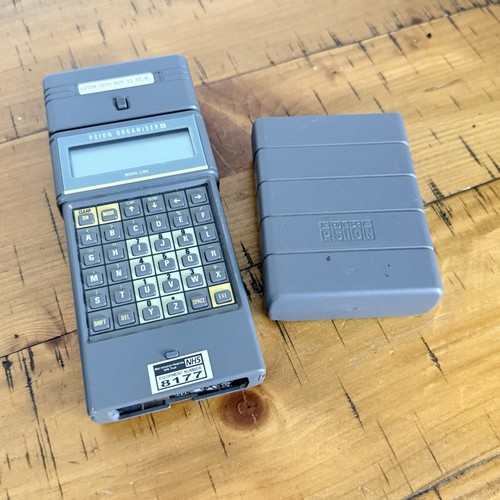 Psion organiser lz64 - organiser, ii