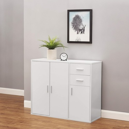 Door sideboard modern white - door,