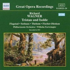 Richard Wagner : Tristan Und Isolde (Furtwangler, Philharmonia Orchestra) CD 4