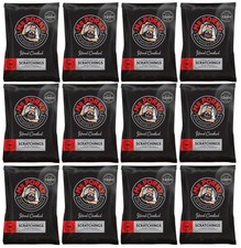 Mr. Porky Prime Cut Pork Scratchings Hand Cooked 12x30g - 1 Full Card