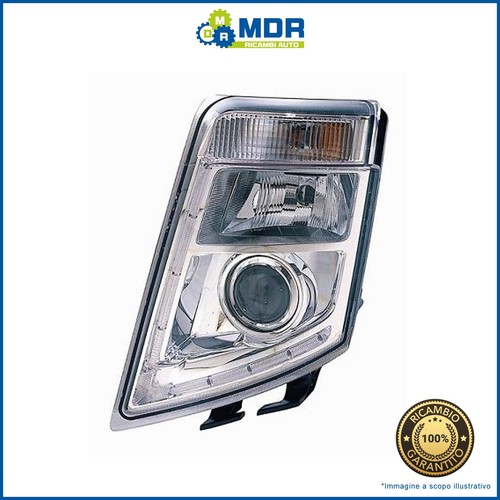 Left headlight headlamp chrome - left,