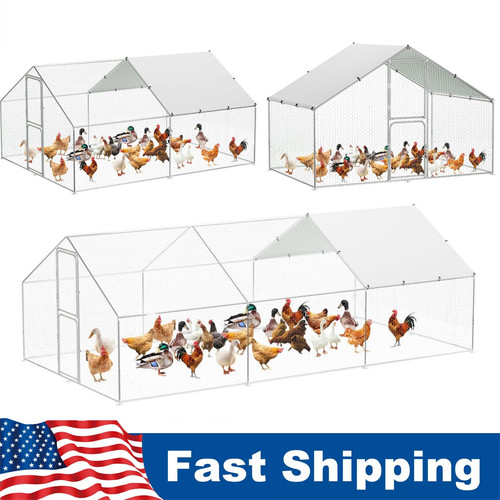 Metal chicken coop 13 20 - chicken, 6.5/13/20