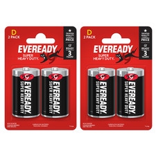 Eveready Super Heavy Duty D