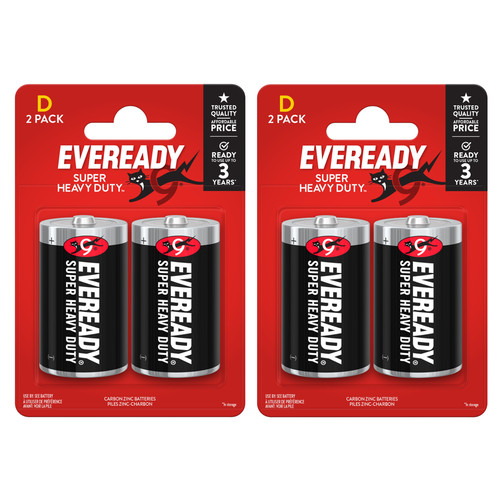 Eveready super heavy duty - eveready,