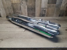 2017-2024 Harley Davidson Touring Vance & Hines Exhaust Mufflers Slash Cut 