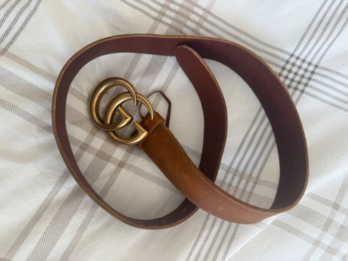 Gucci marmont thin leather - gg,