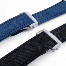 FKM Rubber Watch Strap Band