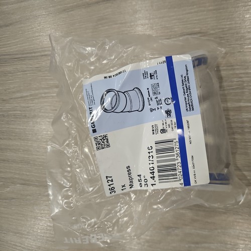 Mapress geberit 45 - 54,