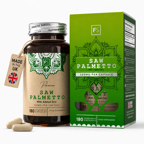 Saw palmetto 320mg - palmetto, &
