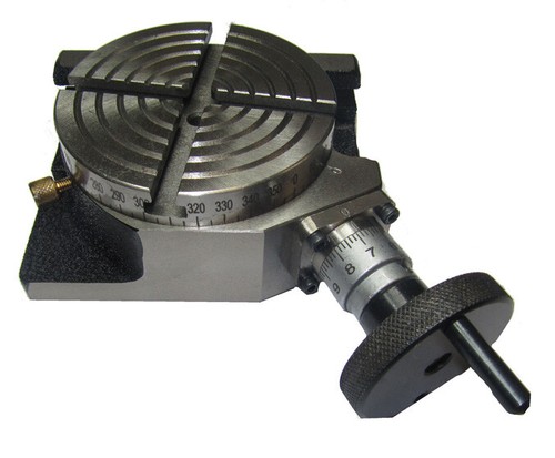 Rotary table 4 slot - table,