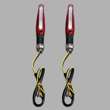 2x 10mm Motorcycle LED Turn