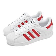adidas Originals Superstar II 2 Footwear White Red Men Unisex Casual Shoe JQ4728