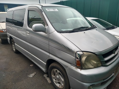 Toyota touring hiace regius - touring,