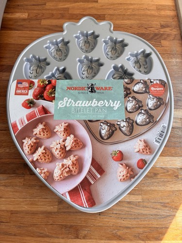 Nordic ware strawberry bitelet - nordic,