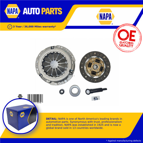 Clutch kit fits toyota corolla - fits,