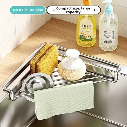 Stainless steel sink corner - sink,