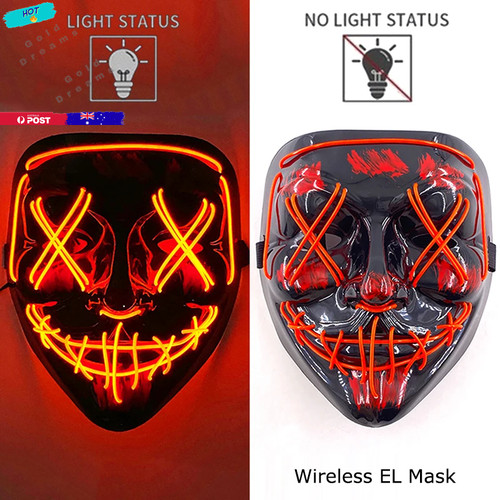 Wireless neon led - neon, purge