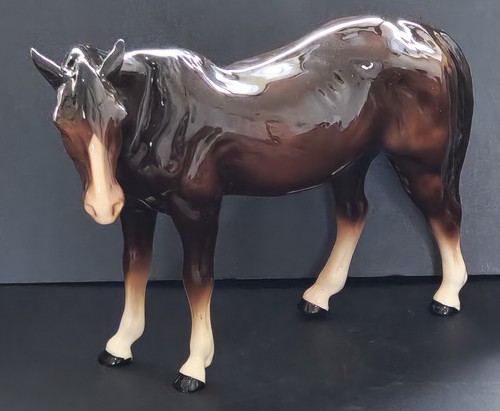 Vintage melba ware horse - vintage,
