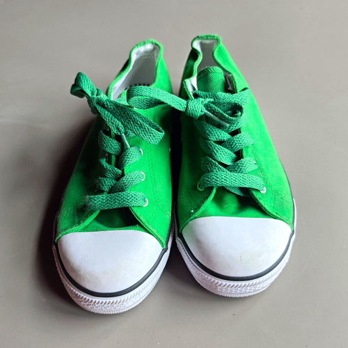 Dunlop green flash trainers - dunlop,