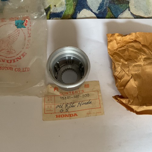 Honda cb250g5 cb360 oil - honda, g5