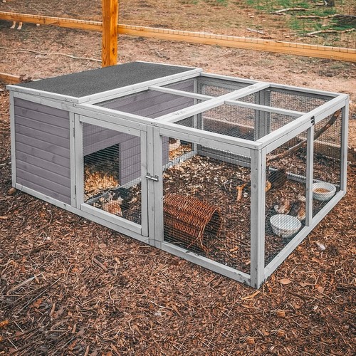 Chicken coop outdoor rabbit - coop,