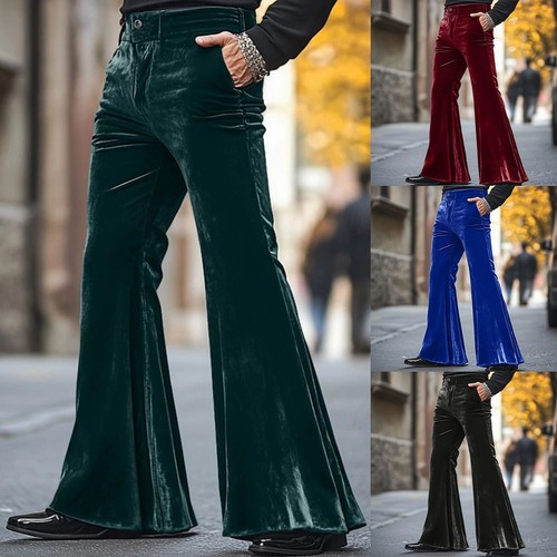 Bell bottom pants - bottom, comfortable