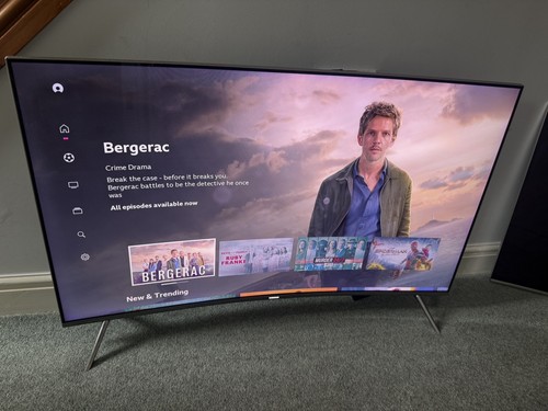 Samsung suhd curved - 43", smart