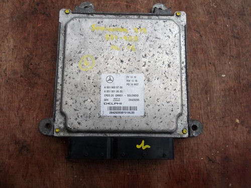 Mercedes sprinter ecu - mercedes,