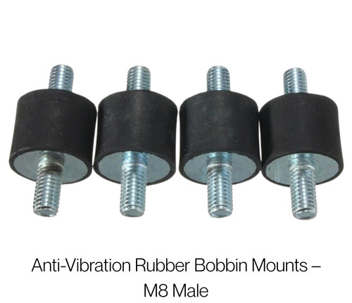 4pcs male anti - m8, /