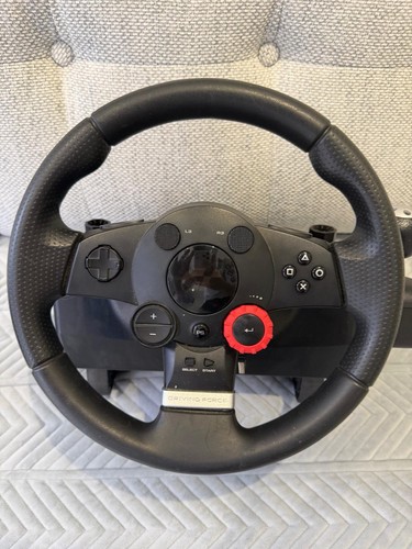 Logitech steering wheel - logitech,