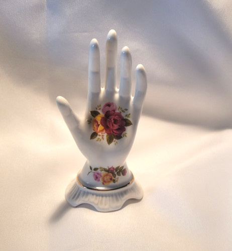 Vintage 80s cottage rose - cottage, fine