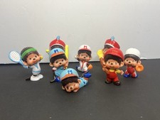 VTG Monchichi PVC Figures 8 Sports Band
