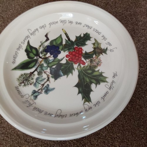 Portmeirion holly ivy - &,