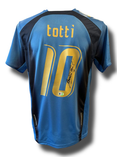 Francesco totti signed - francesco,
