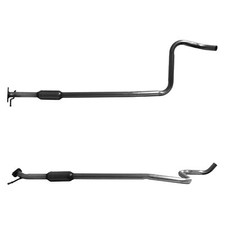 Exhaust Pipe Centre For Ford Fiesta MK7 1.4 BM Catalysts 1673793 1907937