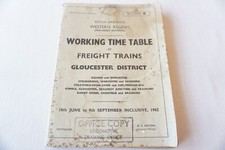 1962 Western Region Railway