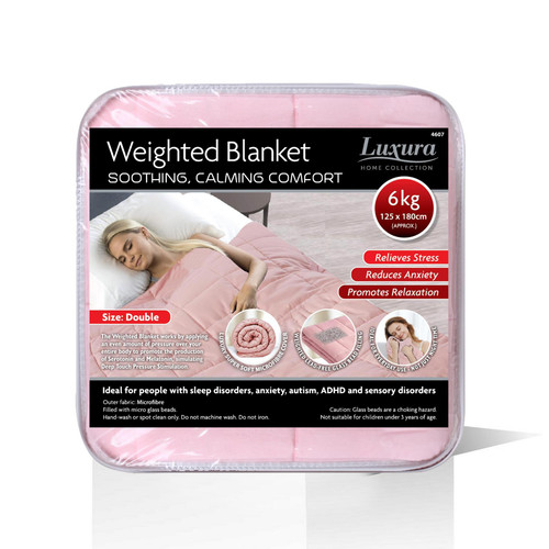 Luxury weighted blanket - luxury,