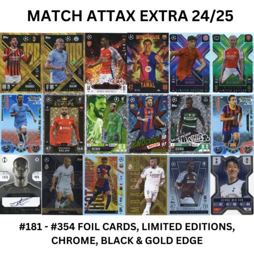 Match attax extra 2025 - attax,