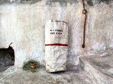 Vintage Royal Navy Duffel Bag