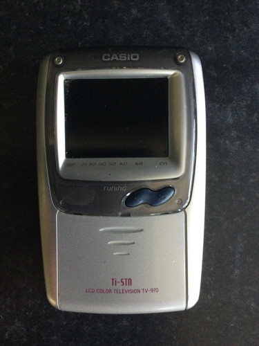 Casio stn lcd - ti-stn, tv-970