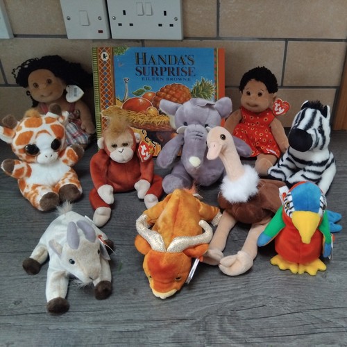 Story sack resourse handa - story, handa's