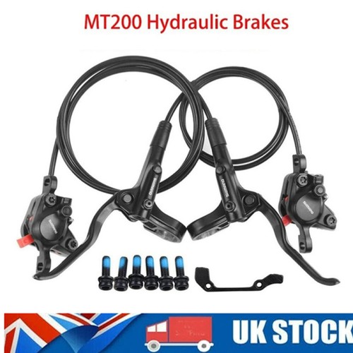 Shimano mt200 hydraulic - shimano,