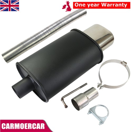 Universal sports exhaust - universal, back