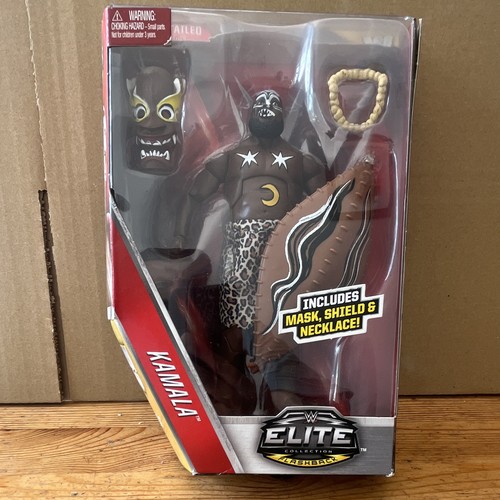 Wwe elite collection kamala - collection,